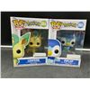 Image 1 : Funko Pop Pokemon-Leafeon and Piplup