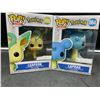 Image 1 : Funko Pop Pokemon-Leafeon and Lapras