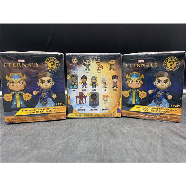 Marvel Eternals Bobbleheads (3ct)