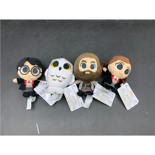 Lot of Plush Harry Potter Collectibles