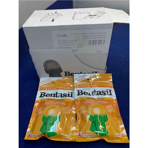 Bentasil Orange Lozenges (6 x 38g)