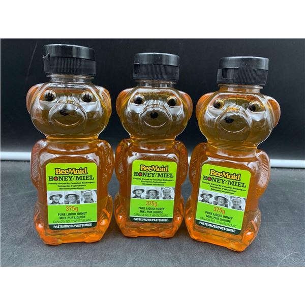 BeeMaid Honey (3 x 375g)