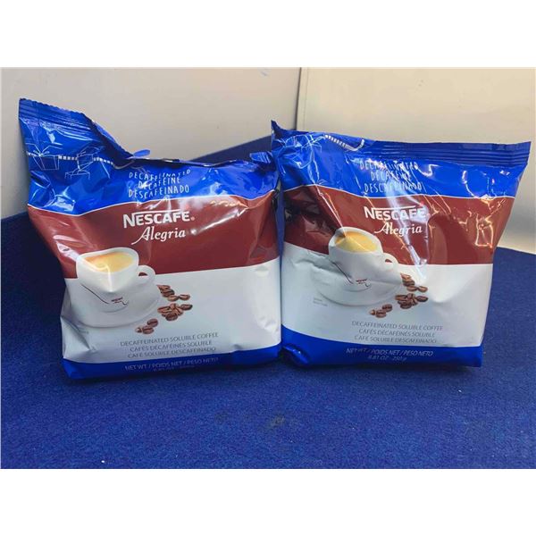 Nescafe Allegria Decaffeinated Soluble Coffee (2 x 250g)