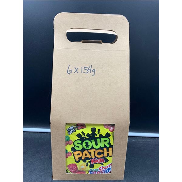Sour Patch Kids Sour Cherry Blasters (6 x 154g)