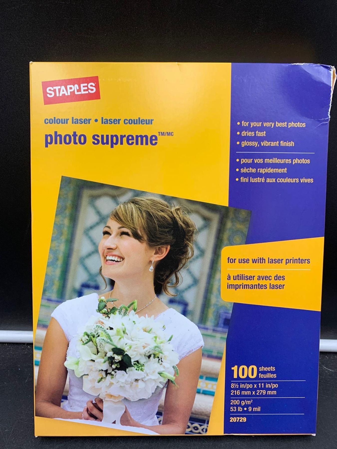 Staples Colour Laser Photo Supreme (100sheets)