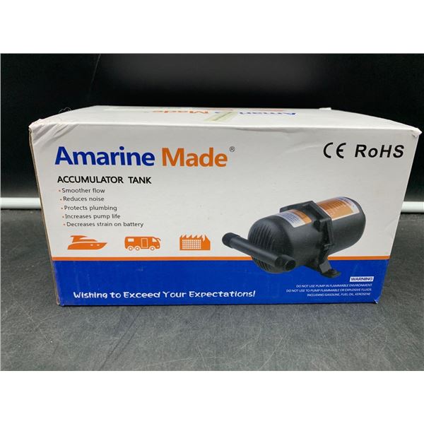 Amarine Made Accumulator Tank