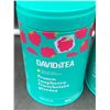 Image 2 : David's Tea Frozen Raspberry Loose Leaf Tea (2 x 50g)