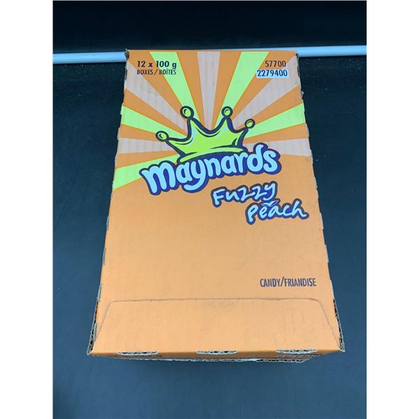 Maynard's Fuzzy Peach Candy (12 x 100g)
