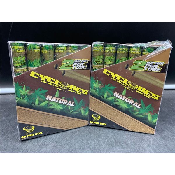 Hemp Cones (2 x 48ct)