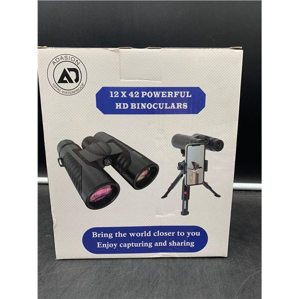 12 x 42 Powerful HD Binoculars
