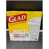 Image 1 : Glad White Garbage Bag (52 bags)42 x 51cm