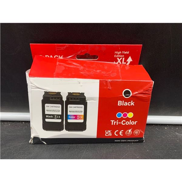 Ink Cartridge Black & Tri-Colour