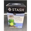 Image 2 : Stash Black Tea Double Bergamot Earl Grey (2 x 18 bags)