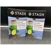 Image 1 : Stash Black Tea Double Bergamot Earl Grey (2 x 18 bags)