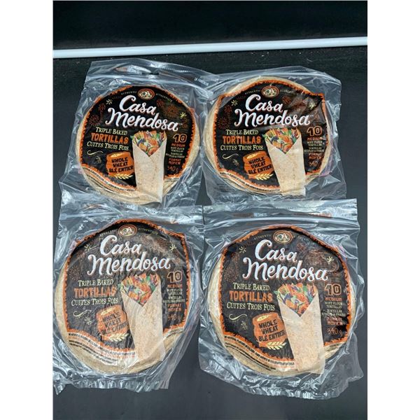 Casa Mendosa Whole Wheat Tortillas (4 x 340g)