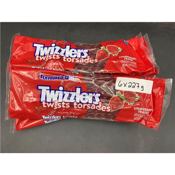 Twizzlers Twists-Strawberry (6 x 227g)