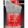 Image 3 : Craftsman Classic Wool Sock 3pk (size 10-13)