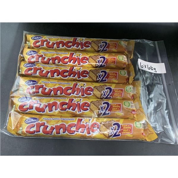 Crunchie Chocolate Bar 6x66g