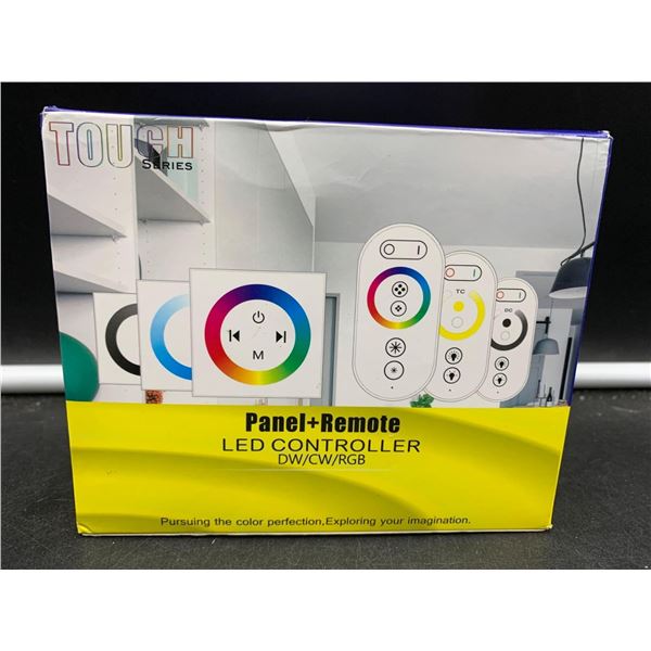 Panel & Remote LED Controller