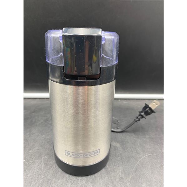Black & Decker Stainless Steel Coffee Grinder