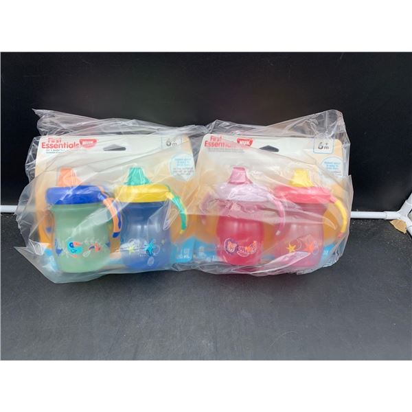 First Essentials by Nuk Sip & Smile Cups (4ct)