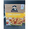 Image 2 : Quaker Corn Squares Cereal (3 x 375g)