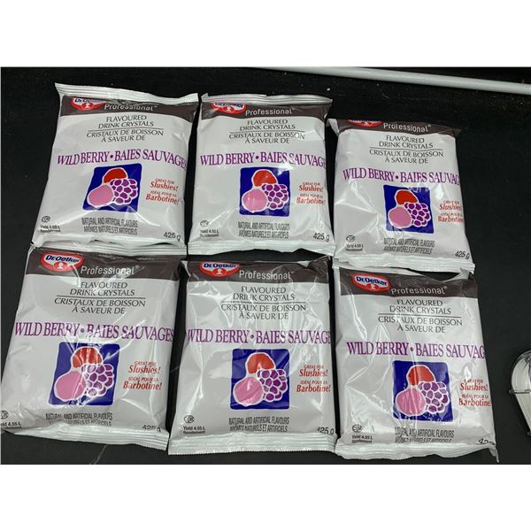 Dr. Oetker Wild Berry Drink Crystals (6 x 425g)