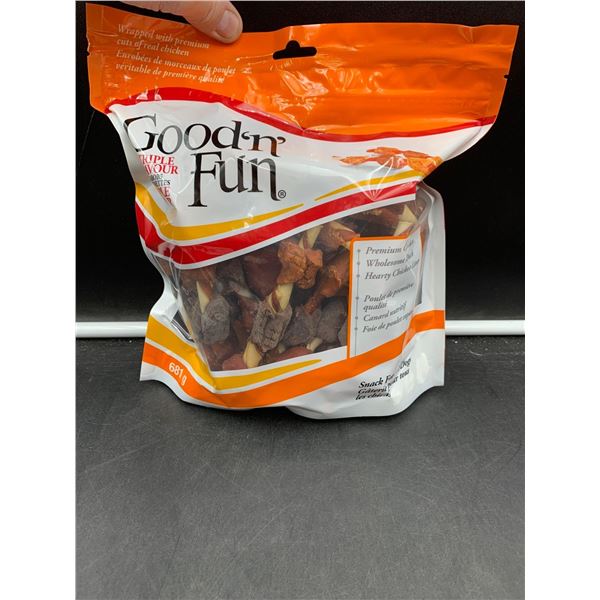 Good n' Fun Chicken Liver Dog Treats (681g)