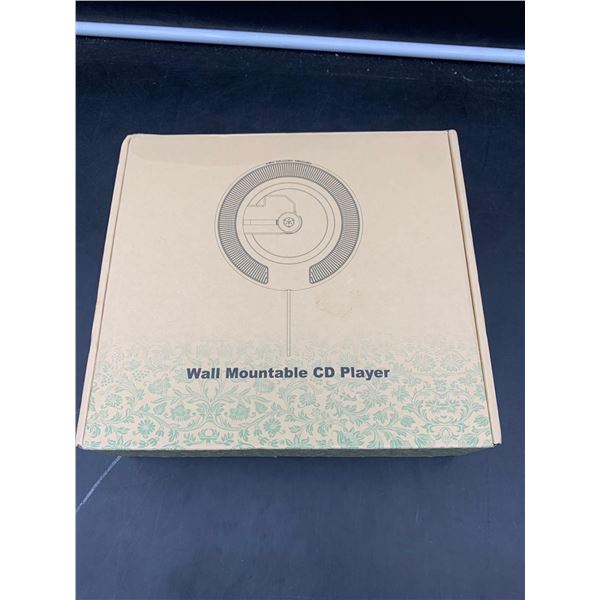 Wall Mountable CD Player