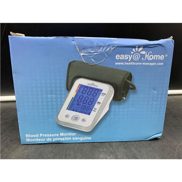 Easy Home Blood Pressure Monitor