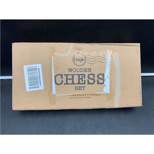 Lingle Wooden Chess Set
