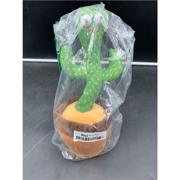 Talking and Dancing Cactus