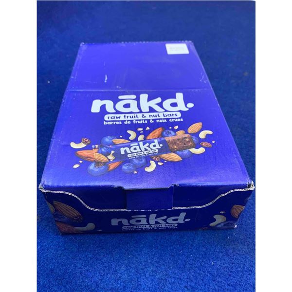 Nakd Raw Fruit & Nut Bars-Blueberry Muffin (18 x 35g)