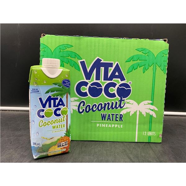 Vita Coco Coconut Water and Pineapple (12 x 500ml)