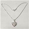 Image 1 : Silver 10" With Charm Anklet (~Size 0) (~length 0 inches), S