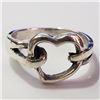 Image 1 : Silver Ring (~Size 6)(Ring is resizable for $40) (~length 0inches), Suggested Retail Value $80