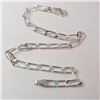 Image 1 : Silver Beads (~Size 0) (~length 8.5inches) (~weight 4.52g), Suggested Retail Value $140