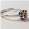 Image 2 : Silver Cubic Zirconia Ring (~Size 7.5)(Ring is resizable for $40) (~length 0inches), Suggested Retai