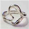 Image 1 : Silver Ring (~Size 8)(Ring is resizable for $40) (~length 0inches) (~weight 3.92g), Suggested Retail