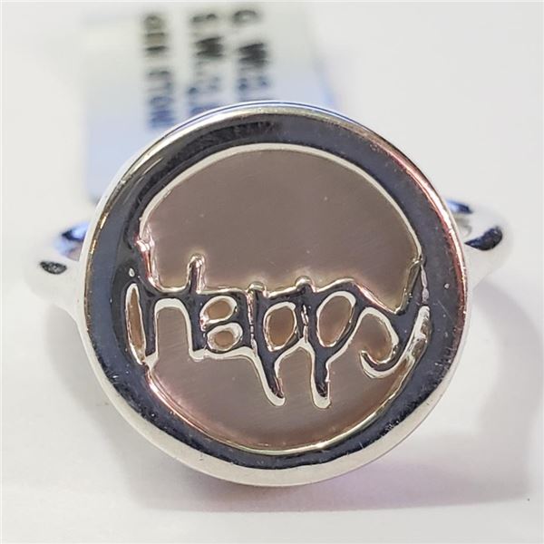 Silver Ring (~Size 6)(Ring is resizable for $40) (~length 0inches) (~weight 3.5g), Suggested Retail 