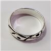 Image 2 : Silver Ring (~Size 7)(Ring is resizable for $40) (~length 0inches), Suggested Retail Value $80