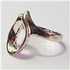 Image 2 : Silver Ring (~Size 5.5)(Ring is resizable for $40) (~length 0inches) (~weight 3.81g), Suggested Reta