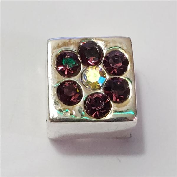 Silver Charm (~Size 0) (~length 0inches), Suggested Retail Value $60