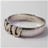 Image 2 : Silver Ring (~Size 11)(Ring is resizable for $40) (~length 0inches) (~weight 4.12g), Suggested Retai