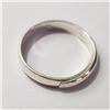 Image 2 : Silver Ring (~Size 8)(Ring is resizable for $40) (~length 0inches), Suggested Retail Value $80