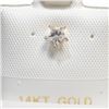 Image 1 : 14K Yellow Gold Cubic Zirconia Nose Pin (~Size 0) (~length 0 inches), Suggested Retail Value $120