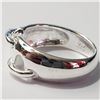 Image 3 : Silver Ring (~Size 7)(Ring is resizable for $40) (~length 0 inches) (~weight 4.99g), Suggested Retai