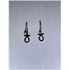 Image 1 : Set of Cross Silver .925 Earrings
