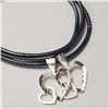 Image 2 : Silver Heart Necklace (~Size 0) (~length 0 inches), Suggested Retail Value $60