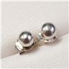 Image 2 : Silver Ball Earrings, Suggested Retail Value $40